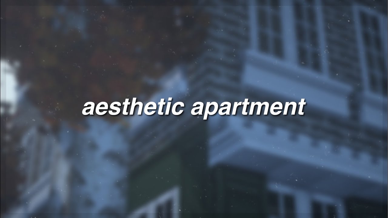 aesthetic dark green apartment *exterior* - minecraft cocricot speed build | Buildtober day 5