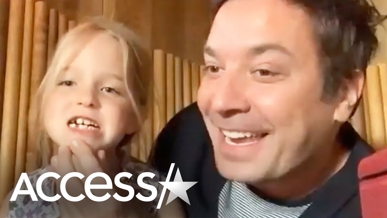 Jimmy Fallon's Daughter Crashes Ciara & Russell Wilson's Interview After Losing Her Tooth