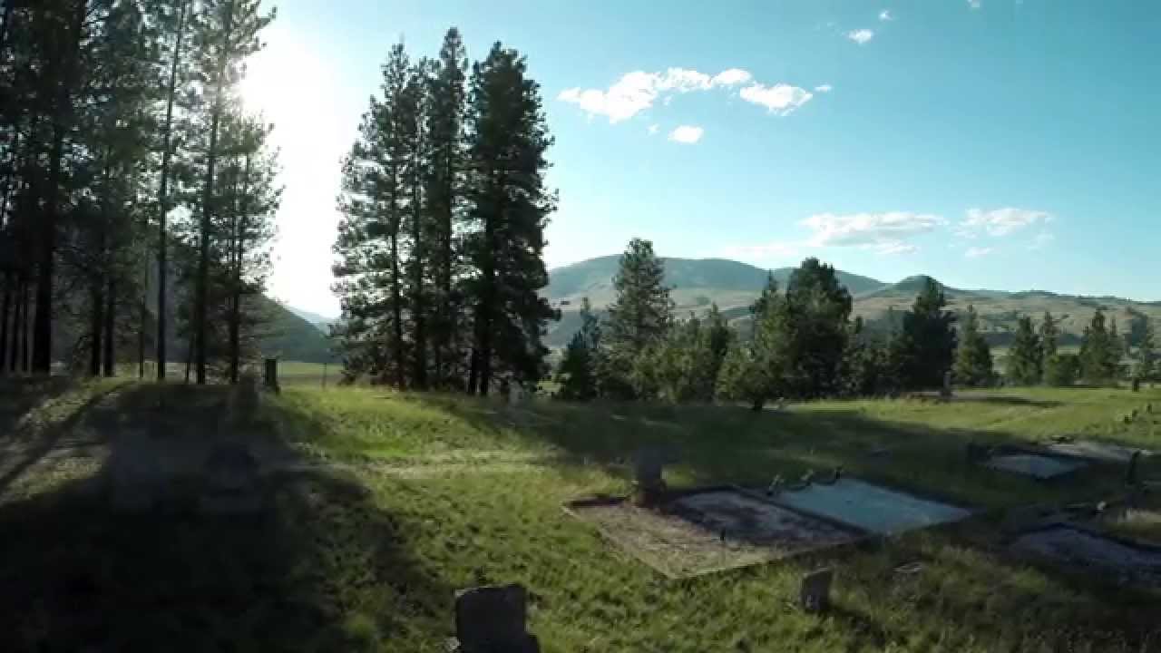 Curlew, Washington Aerials YouTube