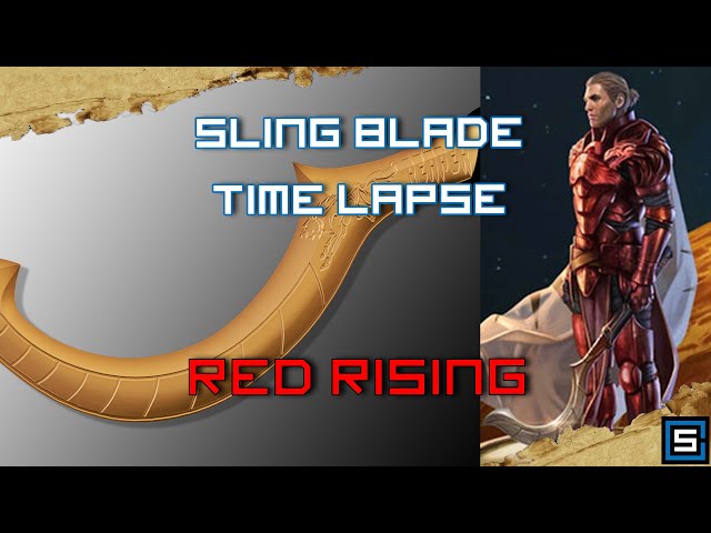 Dataslip Red Rising Sling Blade Red Rising