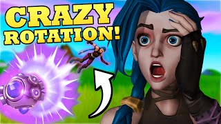 Shockwave Rotation to Victory Royale! (Fortnite Reload)