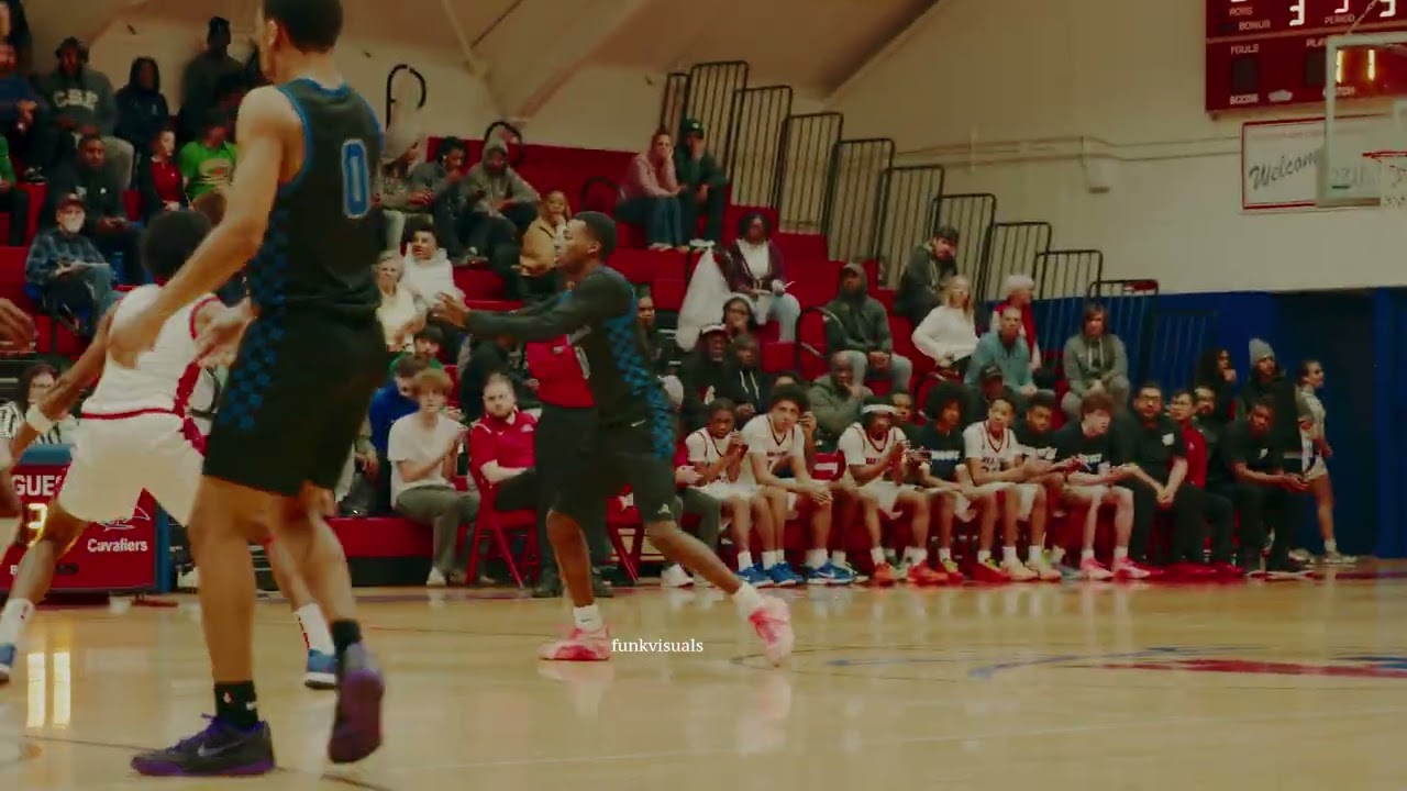 DAMIEN ROBINSON GOES TO PRINCESS ANNE WITH A UNDEFEATED BEACH DISTRICT SEASON ON THE LINE VS EZIAH..