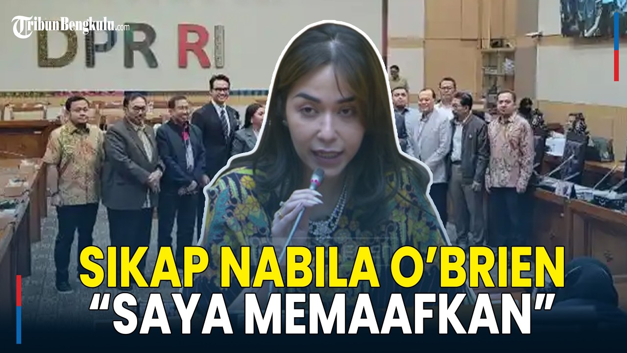 Sikap Nabila O’Brien Usai Sudah Tak Jadi Tersangka UU ITE, Kasus Dengan Zendhy Berakhir Damai