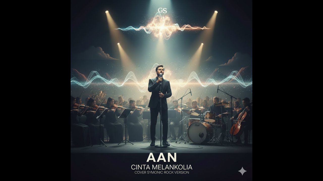 Cinta Melankolia - Aan (Symphonic Rock Cover) | Gemersik Studio Remake
