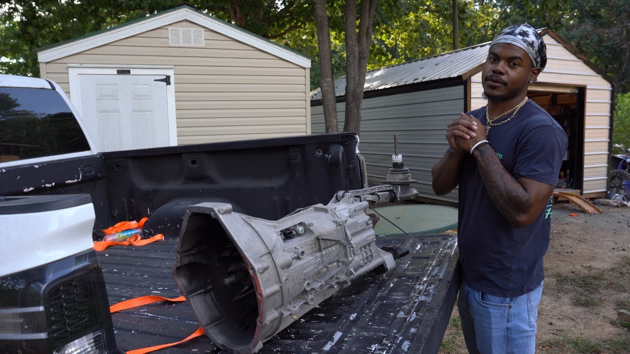 Buying A New MT-82 Transmission *Facebook Marketplace steal*