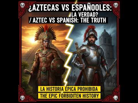 Video El fin de un Imperio: La CRUDA REALIDAD de los Aztecas bajo el yugo español ?