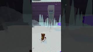 This is the easiest way to defeat the Yeti in Super Bear Adventure    🐻👑