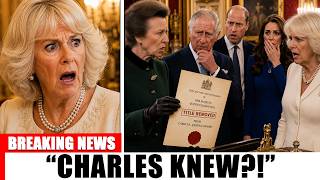 The Queen s Will STRIPS Camilla of Her Favourite Title And the Secret Charles Hid SHOOK Britain