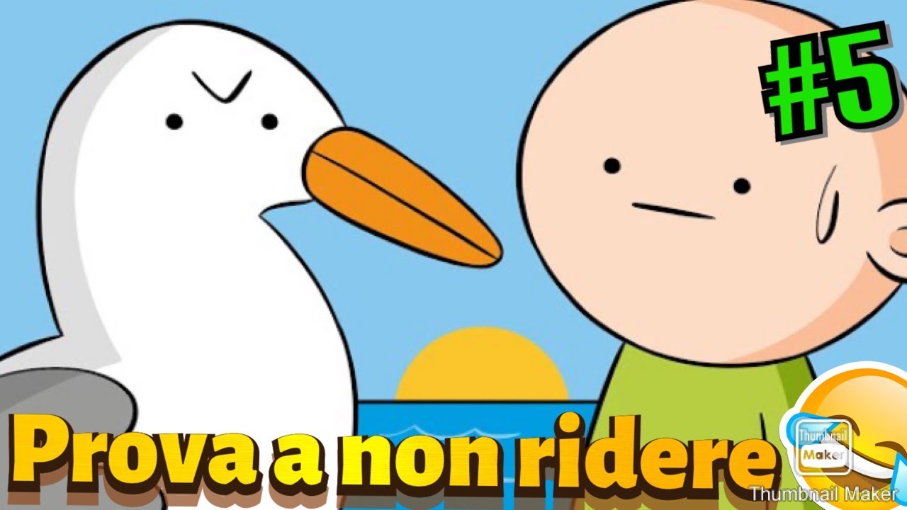 prova a non ridere pera toons