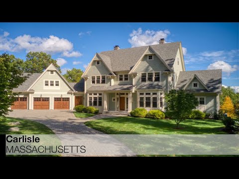 90 Applegrove Lane, Carlisle, MA home video tour
