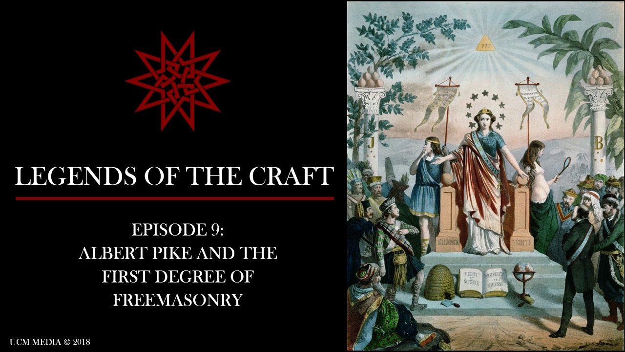 Ep. 009 - Albert Pike and the 1st Degree