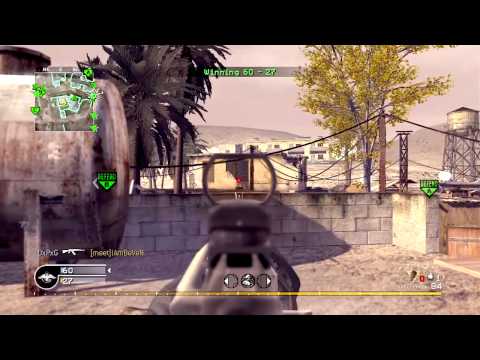 vR McKeown - Nice CoD4 Streak (35 killstreak)