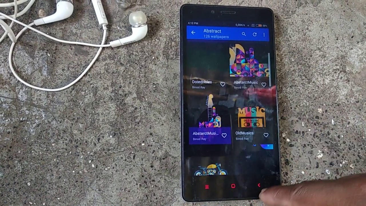 Amoledwalls...!best wallpaper for all versions of mobile???? It can be???