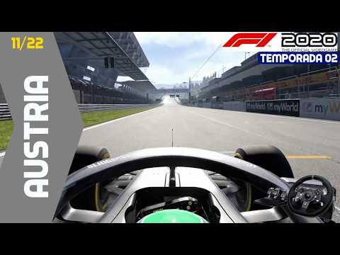 GP DA AUSTRIA - CORRIDA COMPLETA 25% - CARREIRA MY TEAM F1 2020 - 11/22 - T2 - GAMEPLAY PURA