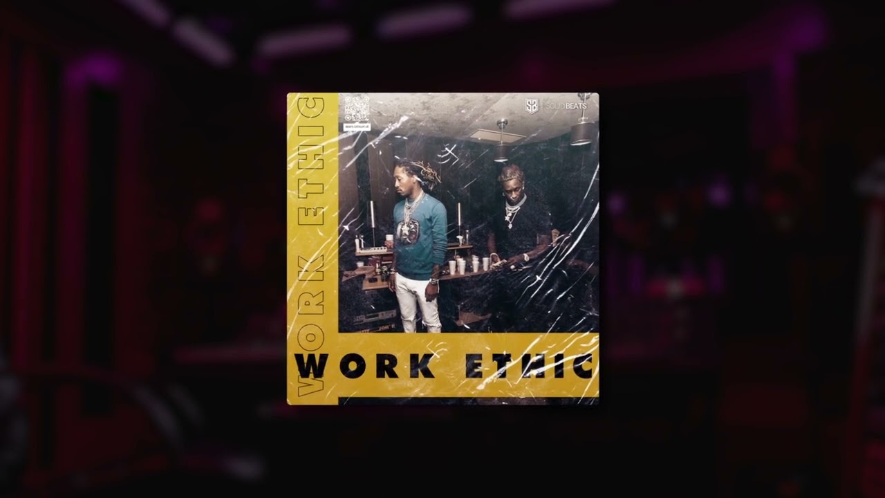 "WORK ETHIC" Hard Trap Type Beat | Dark Trap Instrumental (prod. SolidBeats)