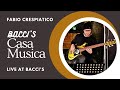 Bach resonates with bacci marleo bass  fabio crespiatico
