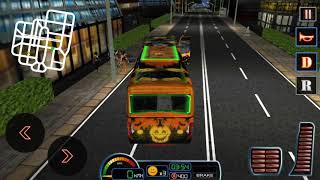 🔶 HALLOWEEN 3D PARTY BUS DRIVER 🚌 | Bus Game for Children 🧒 screenshot 1