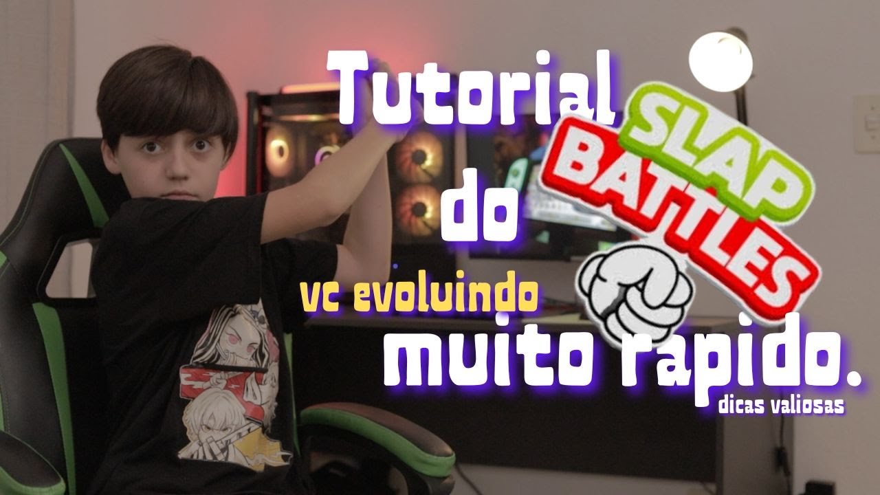 🔥 COMO PEGAR LUVA RÁPIDO no SLAP BATTLES! | Dicas para Melhorar no Roblox