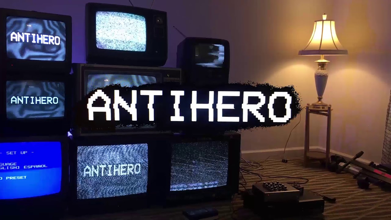 Antihero & The All American Hero - Redemption