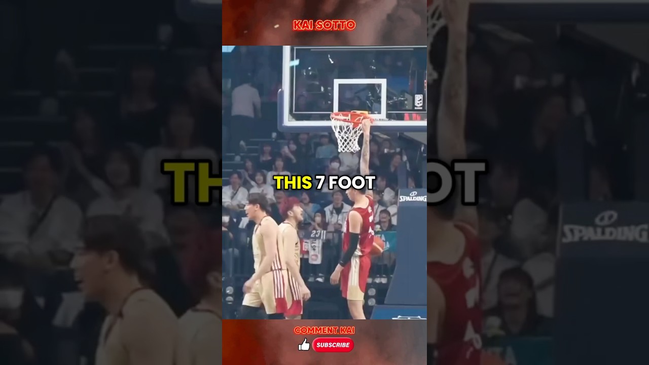 🇵🇭🔥Kai Sotto Rise: 7’3 Filipino Making History😱🏀 