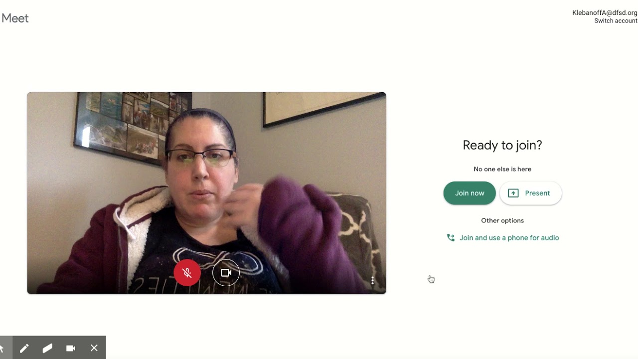 Google Meet Video Settings YouTube
