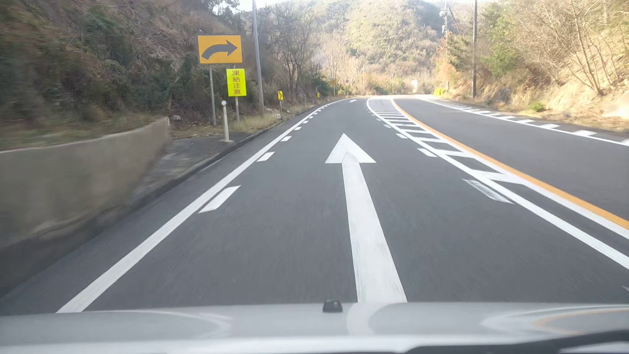 岡山県道397号 寒河本庄岡山線(岡山ブルーライン)【バモス車載動画】