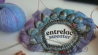 Entrelac Sweater English