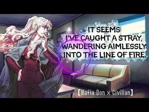 Mafia Boss Picks Up a Stray [F4M] [Strangers to More] [Kisses] [Comfort] [VERY SPICY] [Fdom]