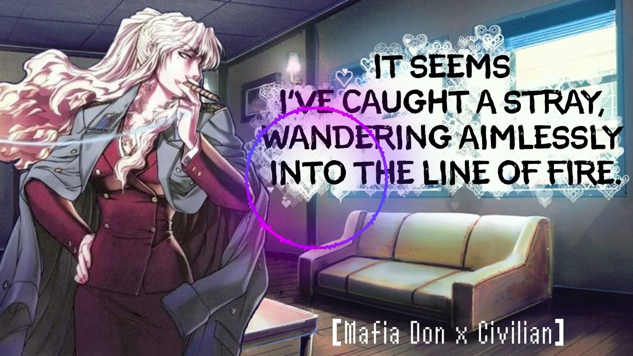 Mafia Boss Picks Up a Stray [F4M] [Strangers to More] [Kisses] [Comfort] [VERY SPICY] [Fdom]