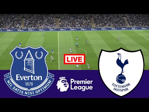 LIVE Everton Vs Tottenham Premier League 2025 26 Full Match Streaming 
