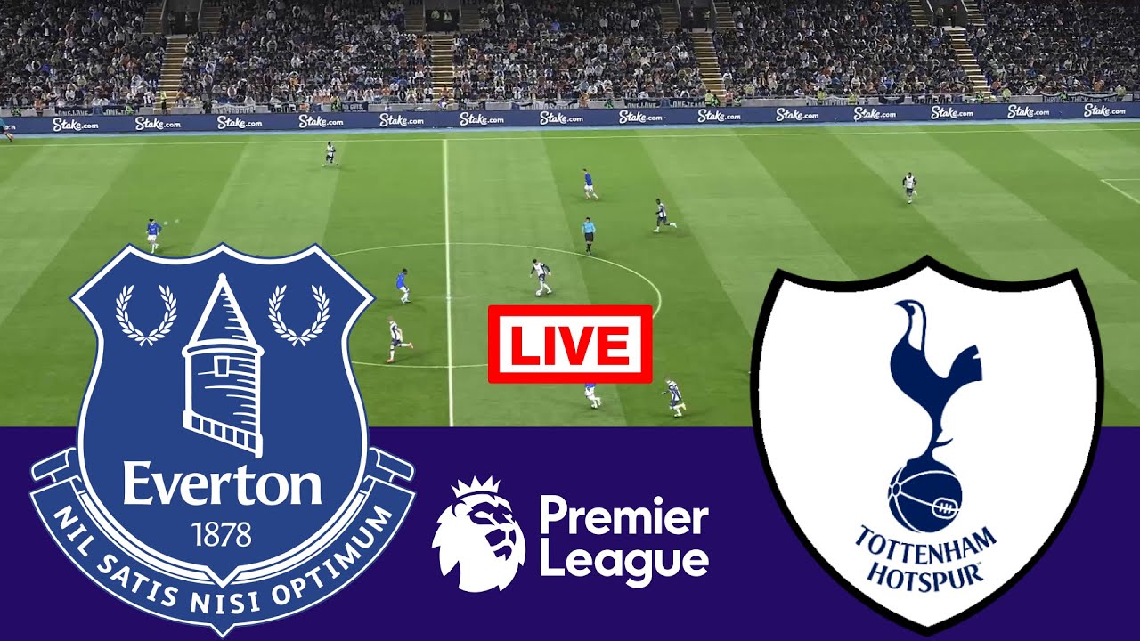 🔴 LIVE : Everton vs Tottenham | Premier League 2025/26 | Full Match Streaming