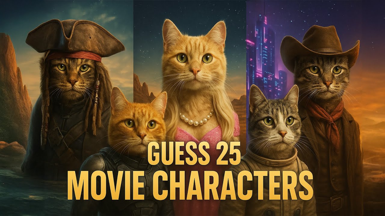 25 Movie Characters as Cats – Can You Guess Them All? | CineMeow ...