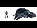 Halo 3 ODST Phantom Glitch