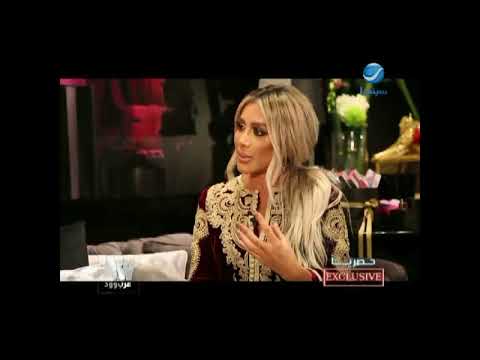 عرب وود  الإعلامي بلال العربي يستضيف النجمة مايا دياب في لقاء حصري