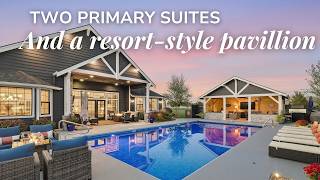 A Resort-Style Pool, Two Primary Suites & 4.73 Gated Acres | 2331 S Rodeo Dr, Greenacres WA