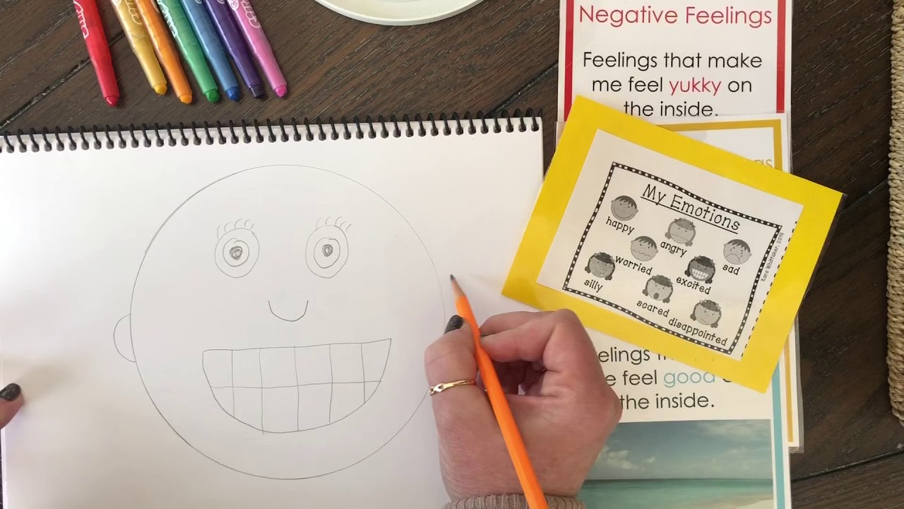 Learning with Littles- Journalling- All Feelings Matter