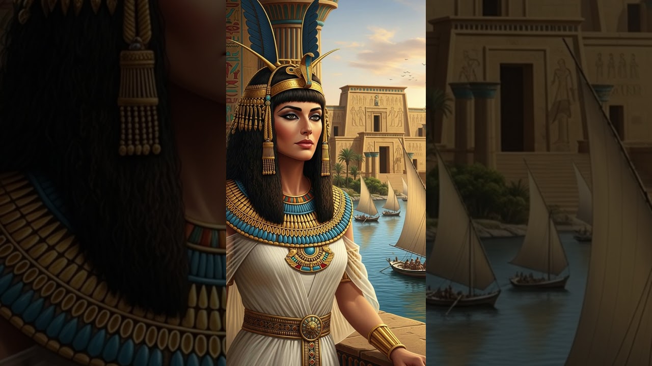 Cleopatra’s Donkey Milk Baths 🐴🛁 | Royal Beauty Secrets