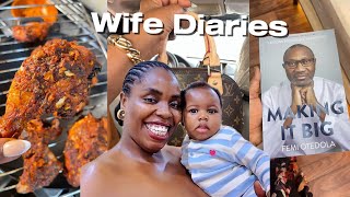 Wife Diaries+Making My Husband’s Favorite Soup+Homebody+Suprise Package! |LYDIA STANLEY