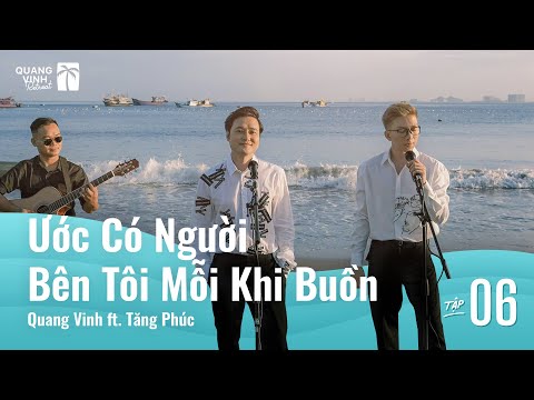 Video Ước Có Người Bên Tôi Mỗi Khi Buồn - Quang Vinh ft. - youtube