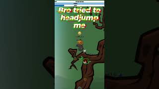 Bro tried to headjump me... Guess what happened?#evoworld #gaming #games #karma #win  #gameplay #lol