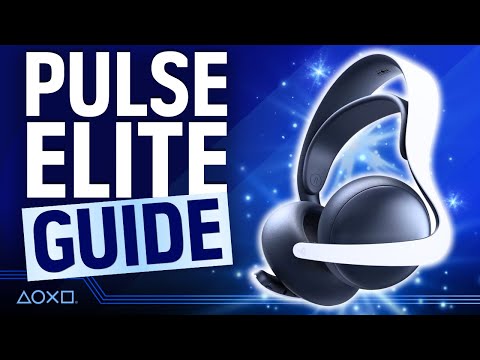  PlayStation Pulse Elite Wireless Headset : Videojuegos