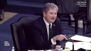 WATCH: Sen. John Kennedy’s full opening statement in Barrett Supreme Court confirmation hearing
