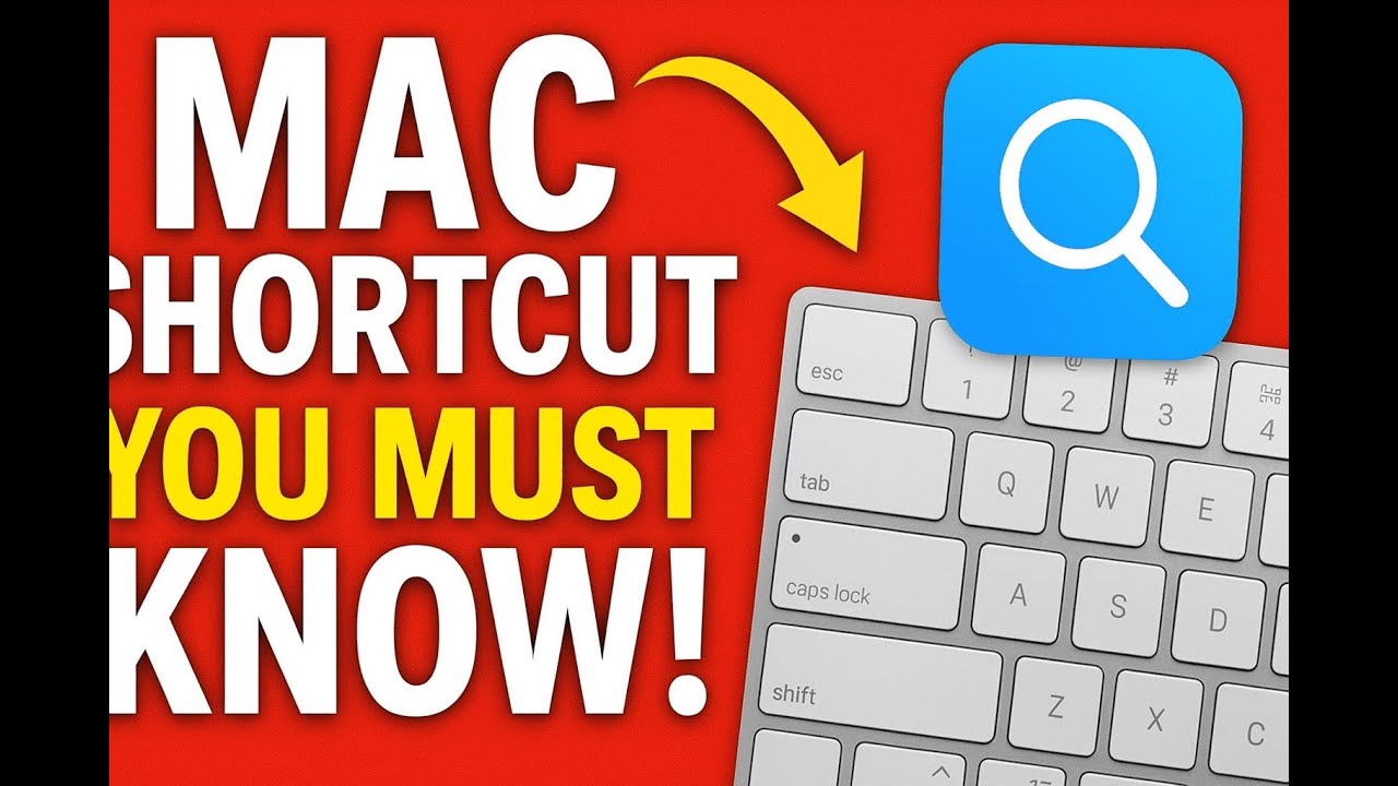 Mac Shortcut You MUST Know 💻🔥 | Command + Space Trick!