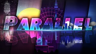 Geometry Dash - Parallel - My Art Level (250k Objects!) screenshot 3