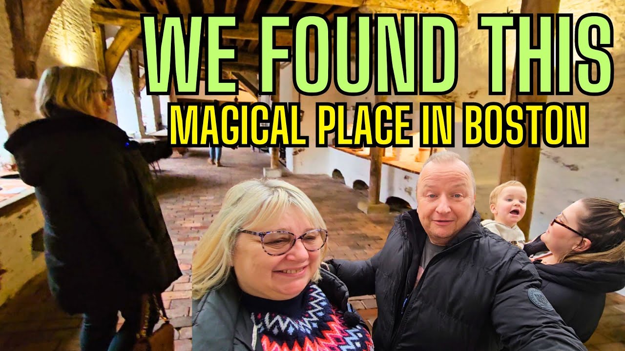 Shocked at what BOSTON Had to Offer - Amazing Hidden History