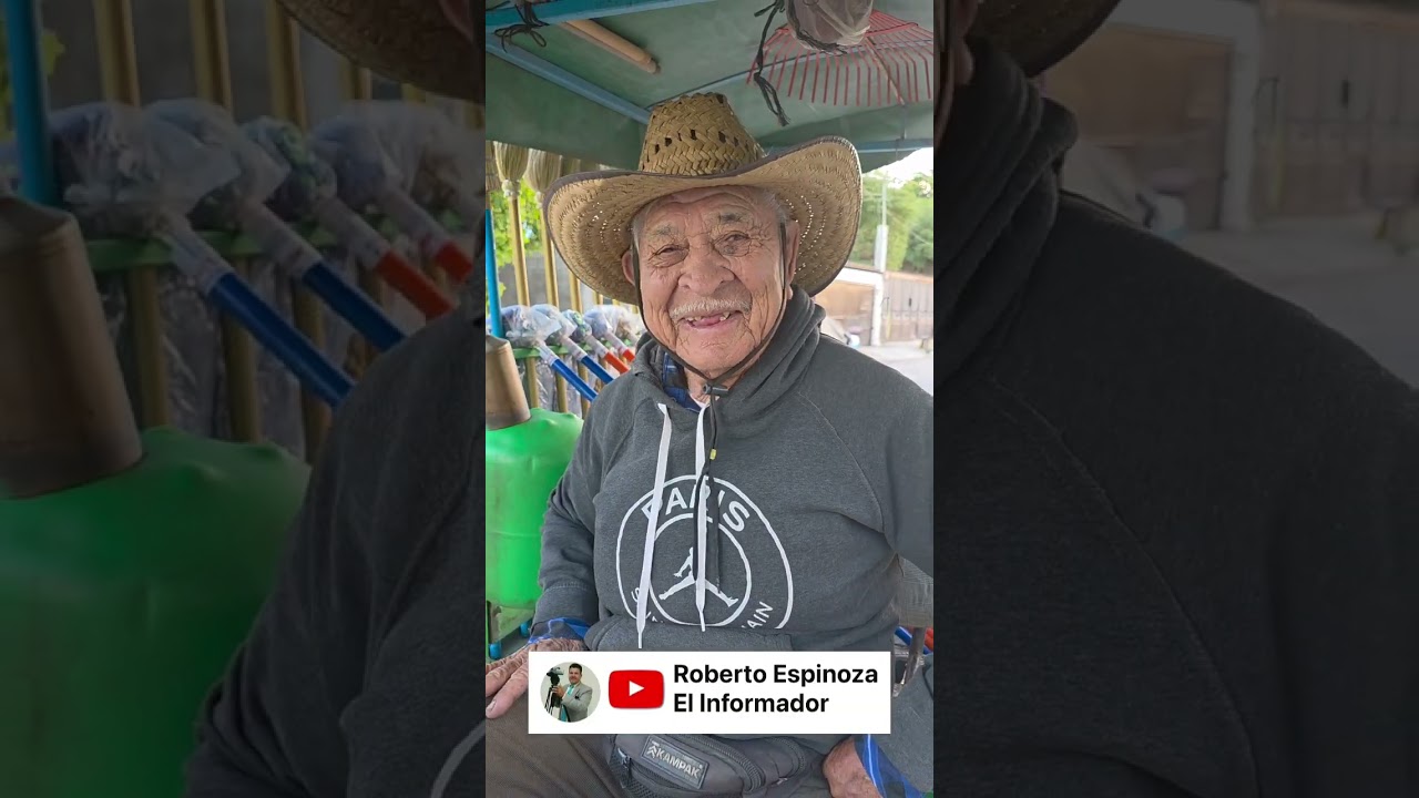 ASUS 86 TODOS LOS DÍAS SE LEVANTA A LAS 3 AM PARA VENDER ESCOBAS 