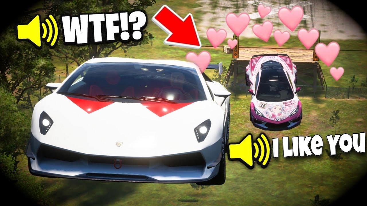 I Met a GIRL in Forza Horizon 5 and It Changed Everything!