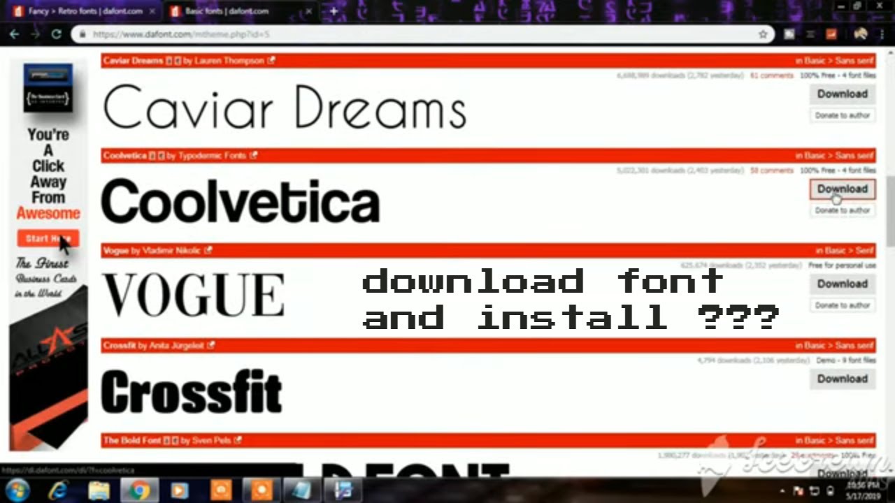 How to download⬇🔄 new font.in flexi8.1//& new font kase add kare apne pc//laptops me.