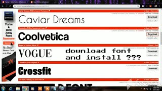 How to download⬇🔄 new font.in flexi8.1//& new font kase add kare apne pc//laptops me. screenshot 1