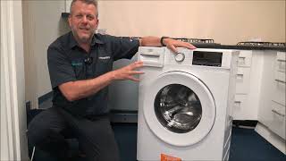 Beko BWC7121 / 8121 1400 Spin Washing Machine